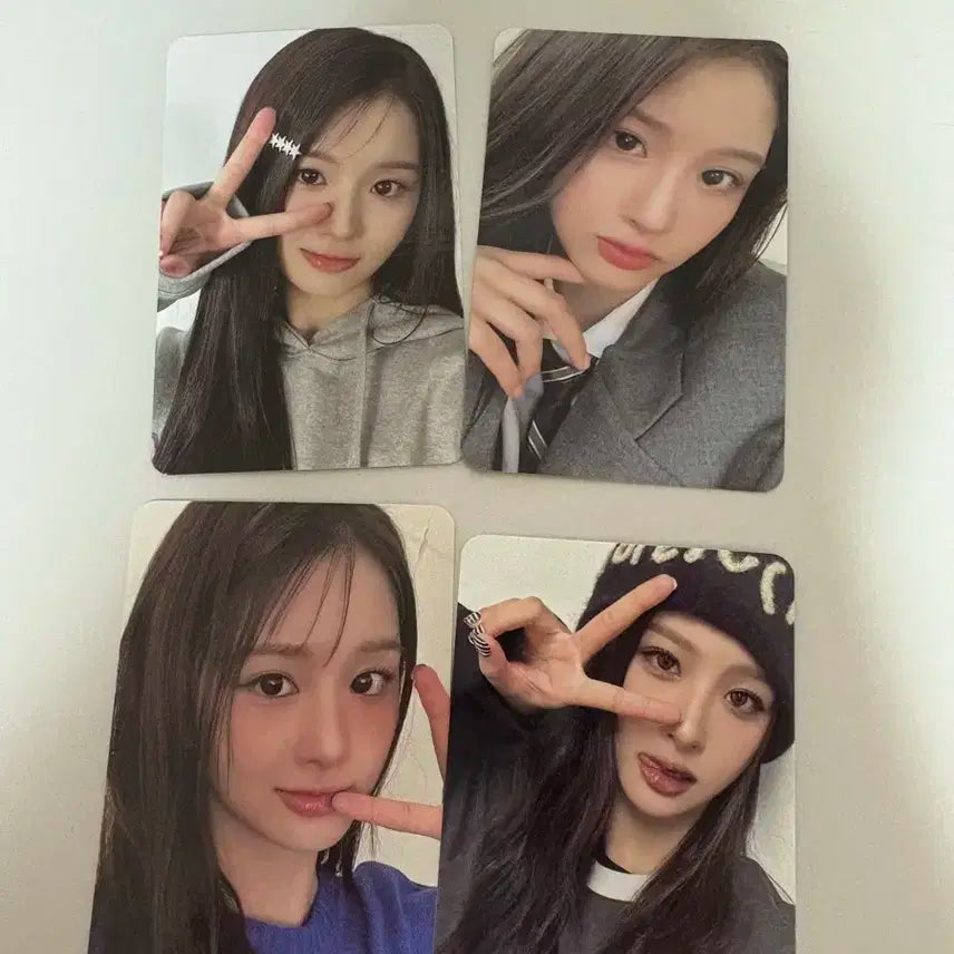 엔믹스 설윤 포카