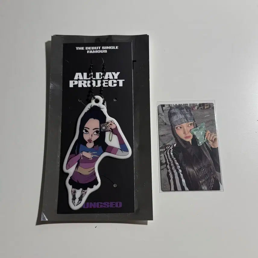올데이프로젝트 영서 카툰버전