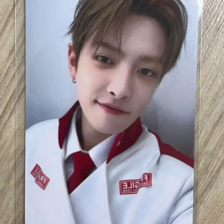 에이티즈 애니티즈 팝업 5만원 포카 홍중 ateez
