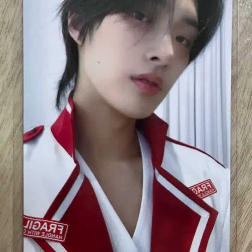 에이티즈 애니티즈 민기 5만원 팝업 특전 포카 ateez