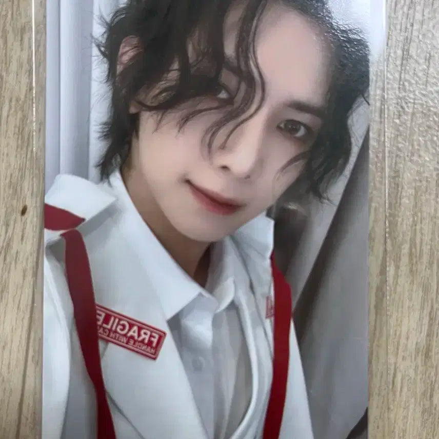 에이티즈 애니티즈 팝업 여상 5만원 특전 포카 ateez