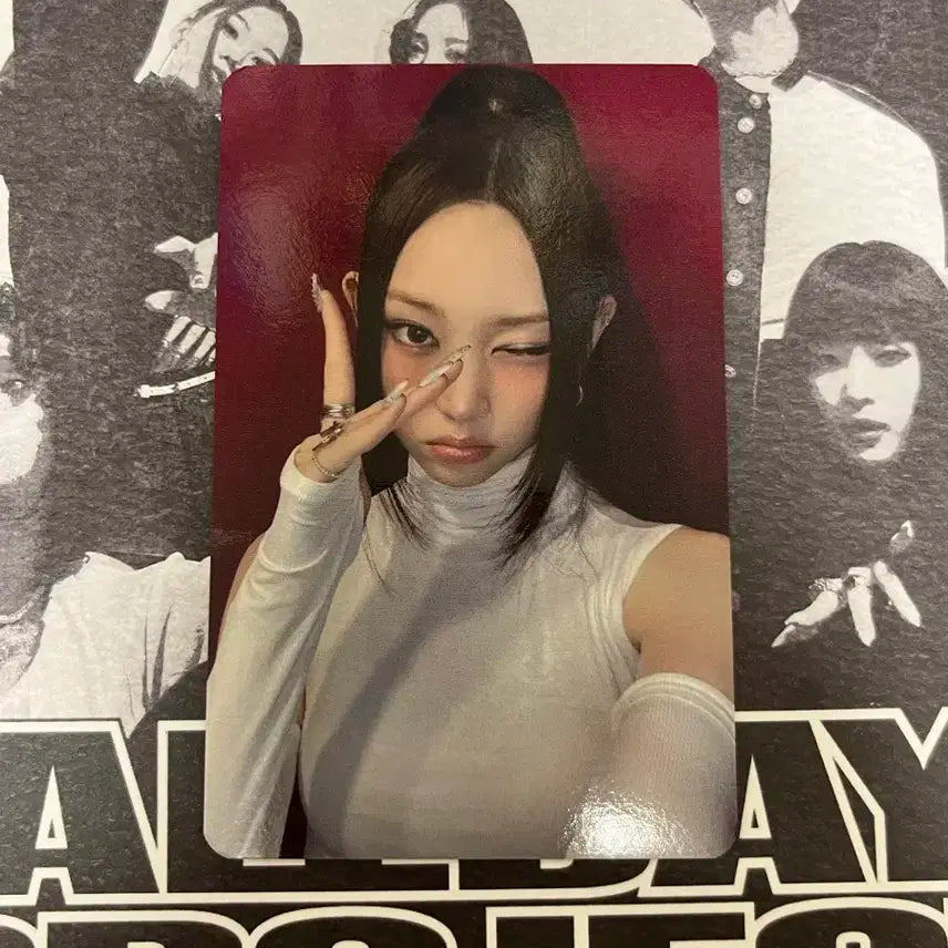올데이프로젝트 올데프 영서 네모즈샵 카툰 키링 포카 양도