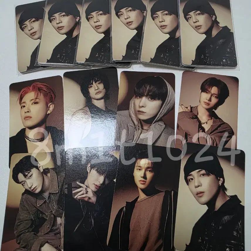 에이티즈 골든아워 플랫폼ver. 포카세트