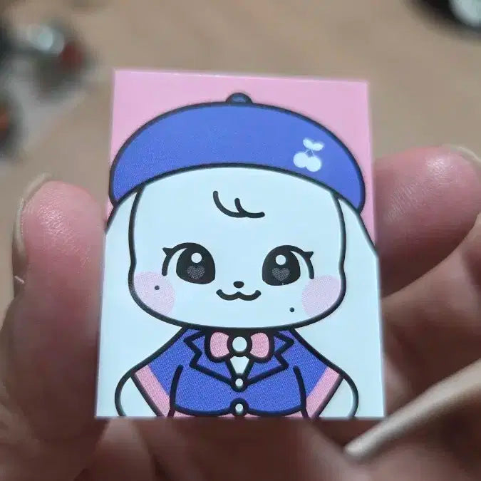 아이브 미니브 서울 팝업스토어 체리 장원영 증명사진 증사