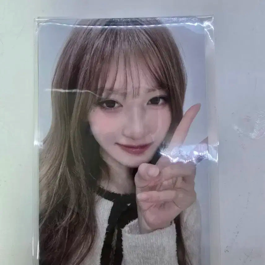 이서7만원특전 포카 양도
