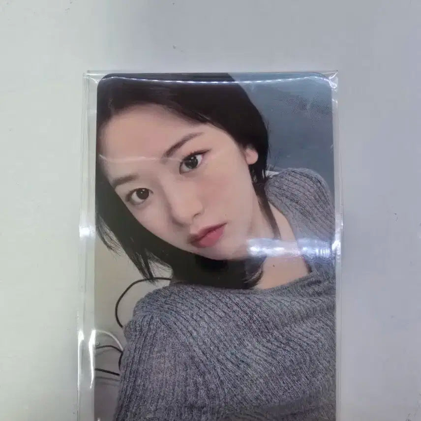 아이브안유진7만원특전미니브팝업포카 양도