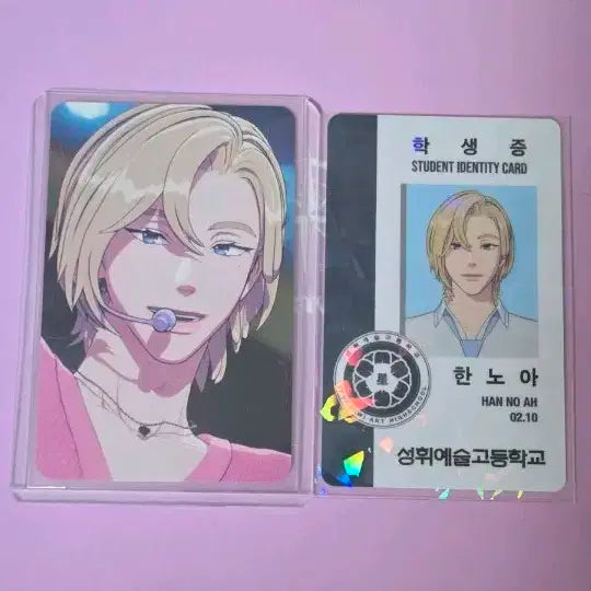 플레이브 애니플러스 노아 포카