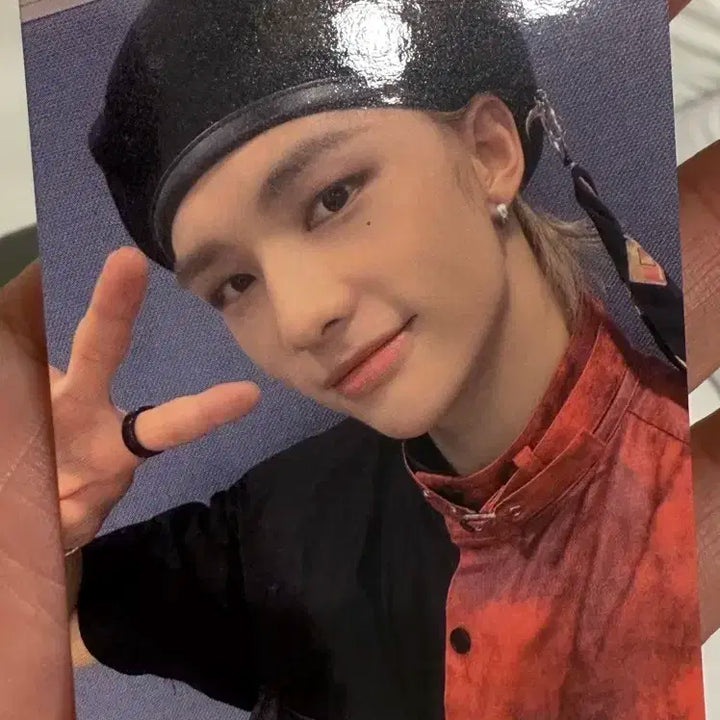 스키즈 현진 이즈위 포카