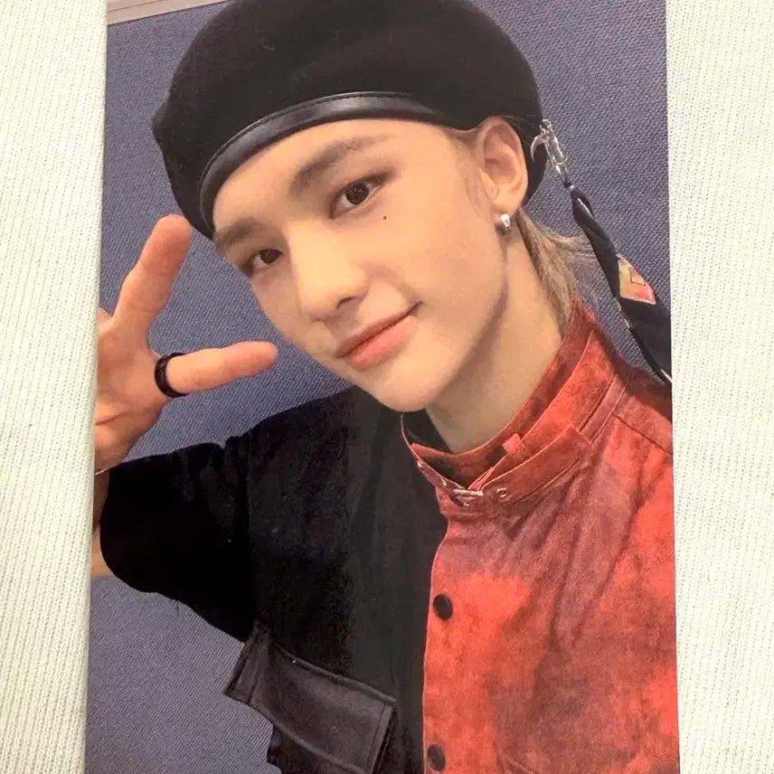 스키즈 현진 이즈위 포카