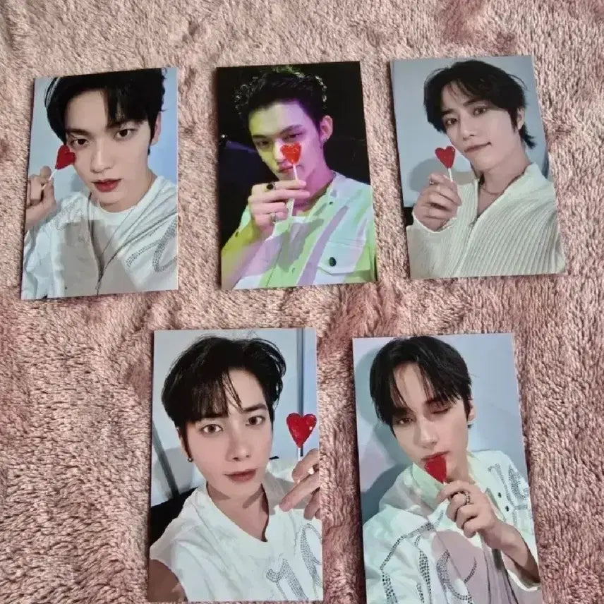 투바투 러브랭귀지 공방포카all set