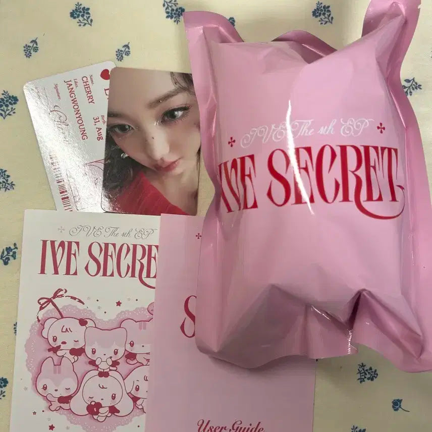 아이브 인형 앨범 체리 미개봉