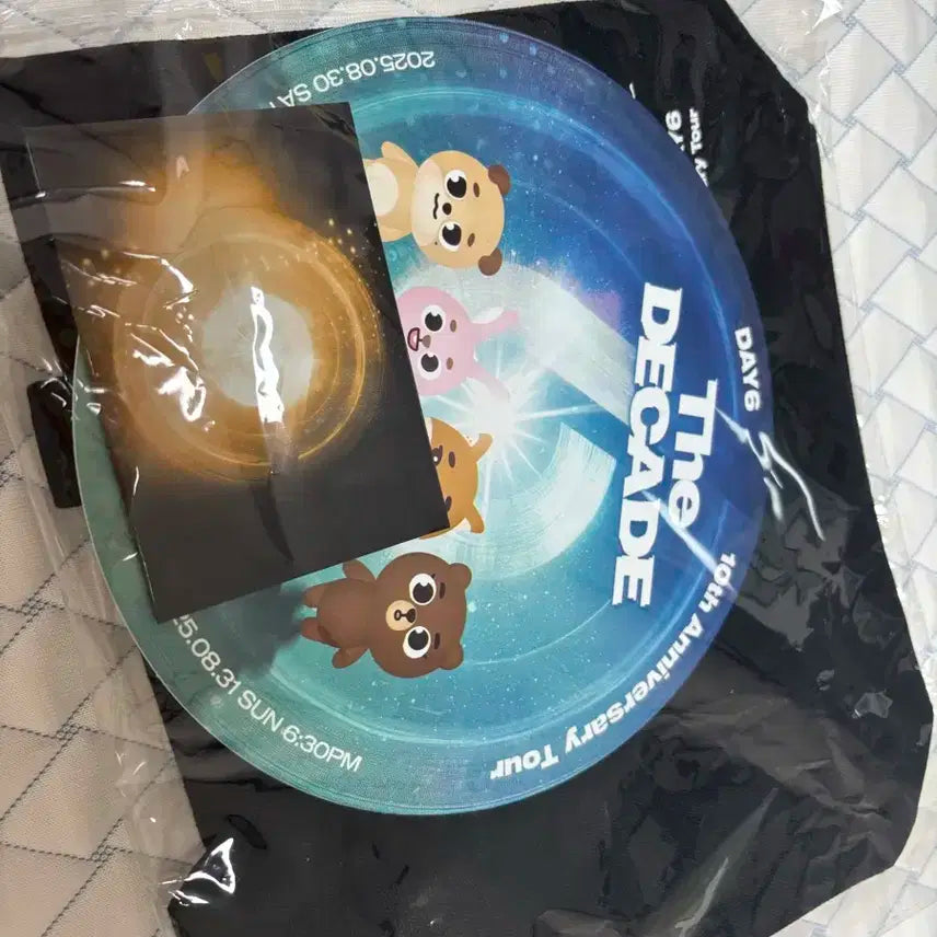 데이식스 고양콘 입장키트