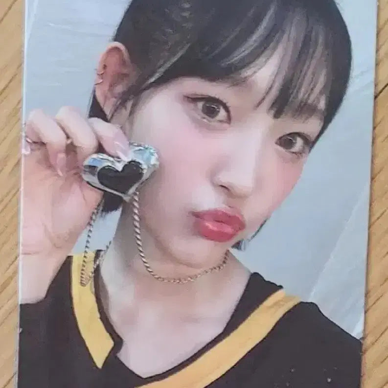 라잇썸 유정 이유정 앨범 음반 포카 앨포 LIGHTSUM 미공포 포토카드