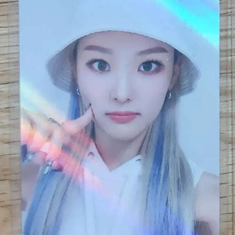 라잇썸 상아 메이크스타 미공포 포카 포토카드 LIGHTSUM 앨범 음반