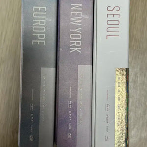 [BUNJANG] Bangtan Boys Bts Europe New York Seoul DVD Set / 방탄소년단 BTS 유럽 뉴욕 서울 DVD 세트