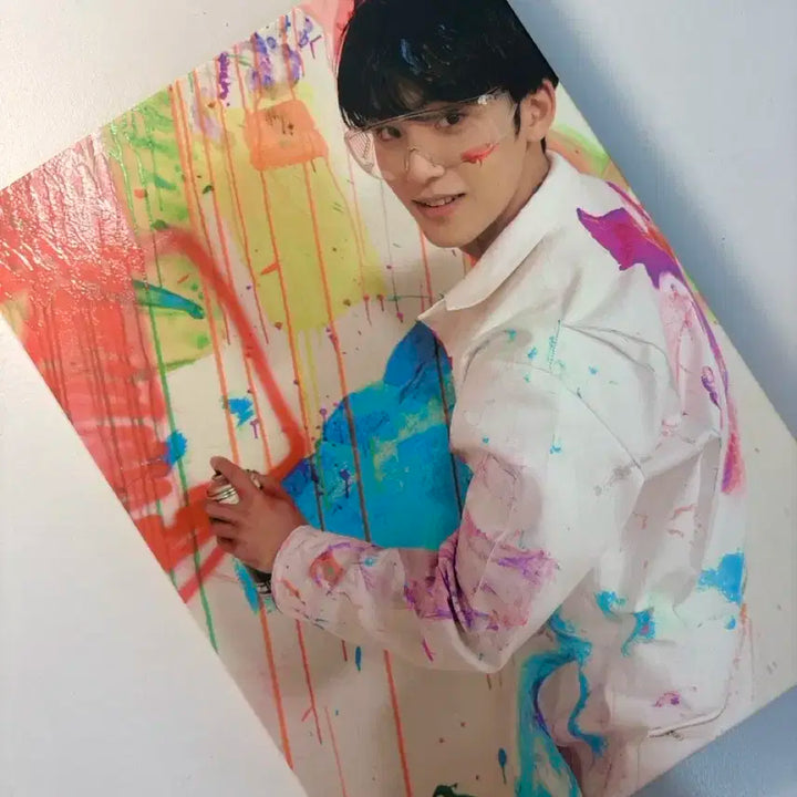 세븐틴 민규 페더썬 캐럿반 앨범