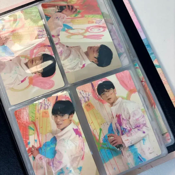 세븐틴 민규 페더썬 캐럿반 앨범