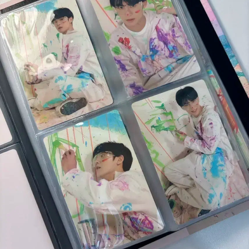 세븐틴 민규 페더썬 캐럿반 앨범