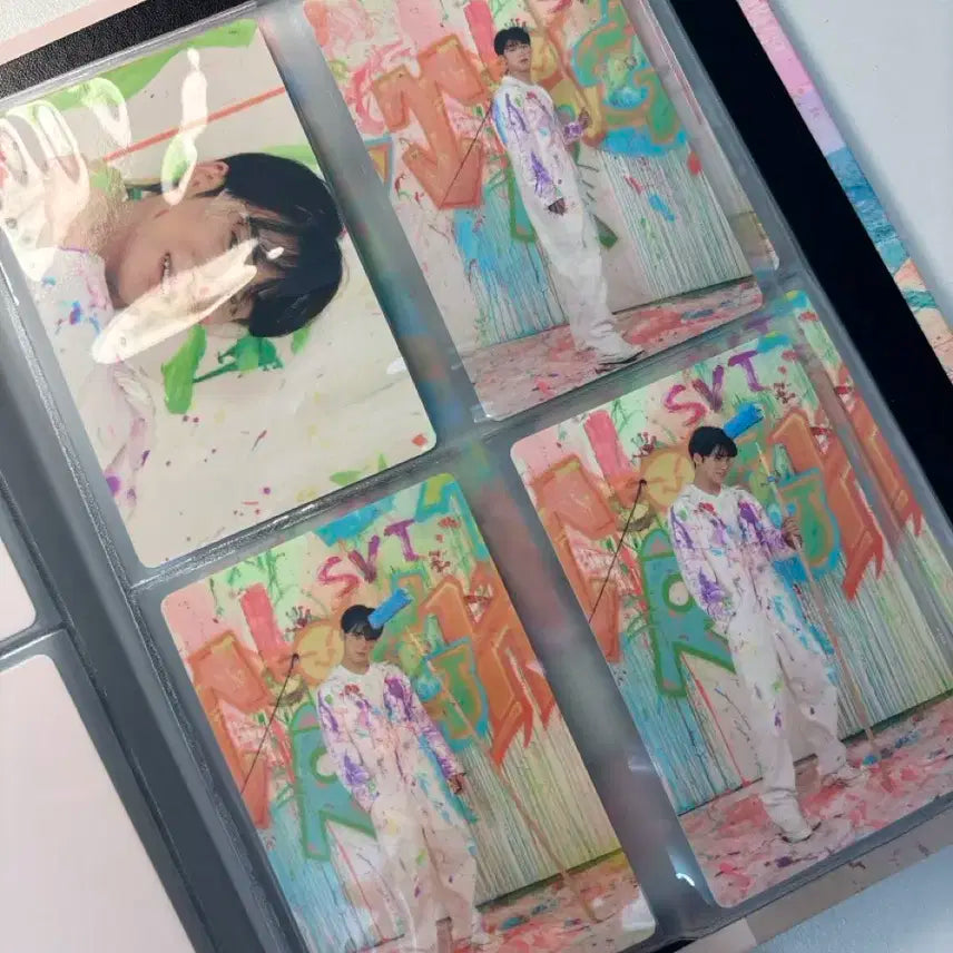 세븐틴 민규 페더썬 캐럿반 앨범