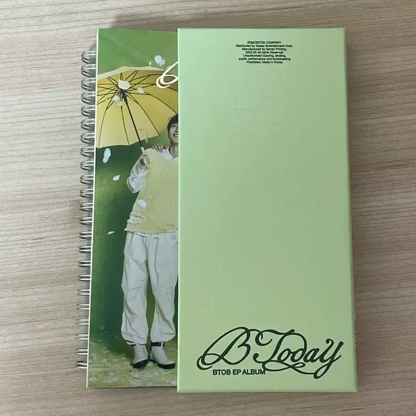 [가격내림] 비투비 BToday 앨범 + CD 세트