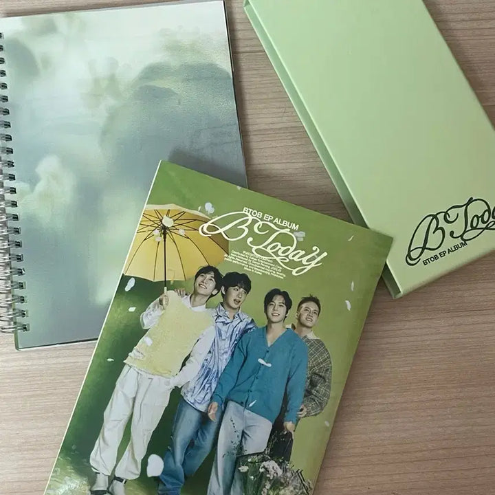 [가격내림] 비투비 BToday 앨범 + CD 세트