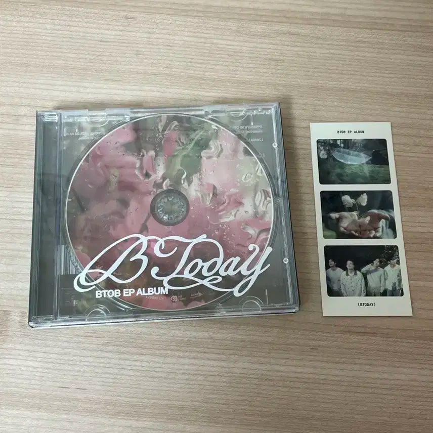 [가격내림] 비투비 BToday 앨범 + CD 세트