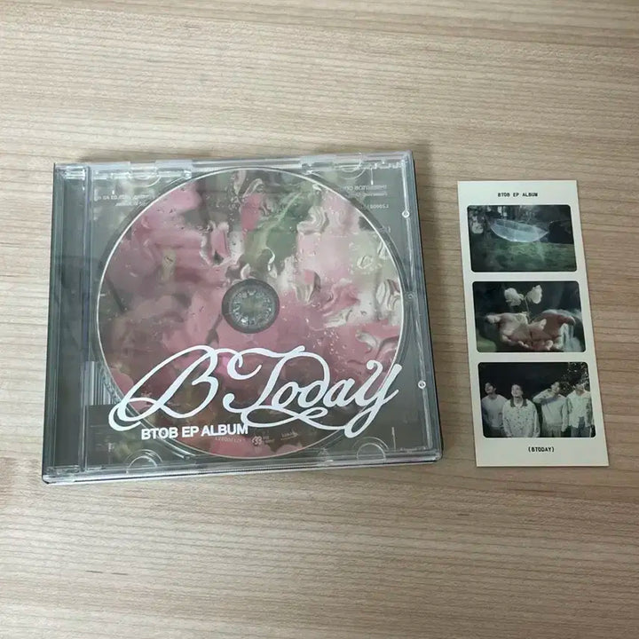 [가격내림] 비투비 BToday 앨범 + CD 세트