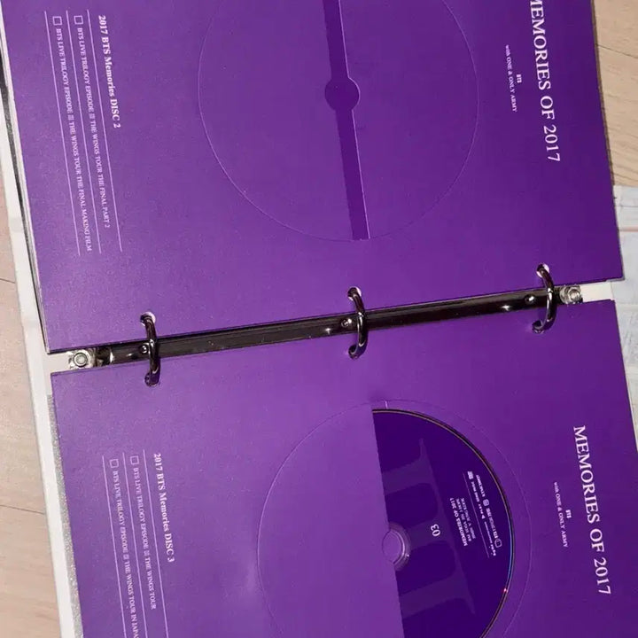 방탄 메모리즈 2017