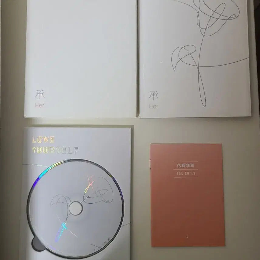 방탄소년단 Love Yourself Her 앨범 세트 급처