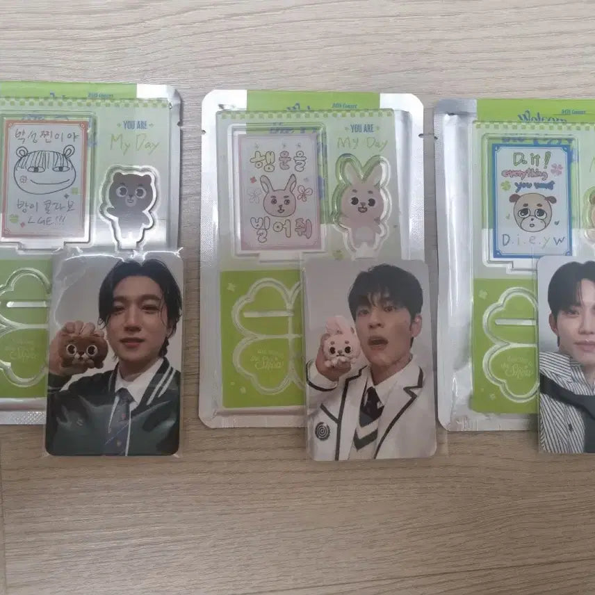 데이식스 웰투쇼 아크릴스탠드 행운부적