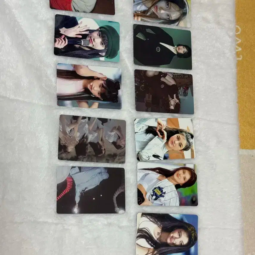 뉴진스 포토카드 일괄