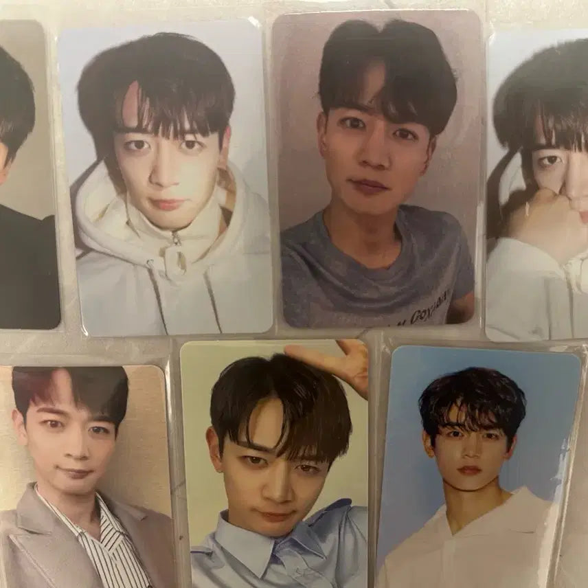 샤이니 민호 포토카드 7장 세트 11000원