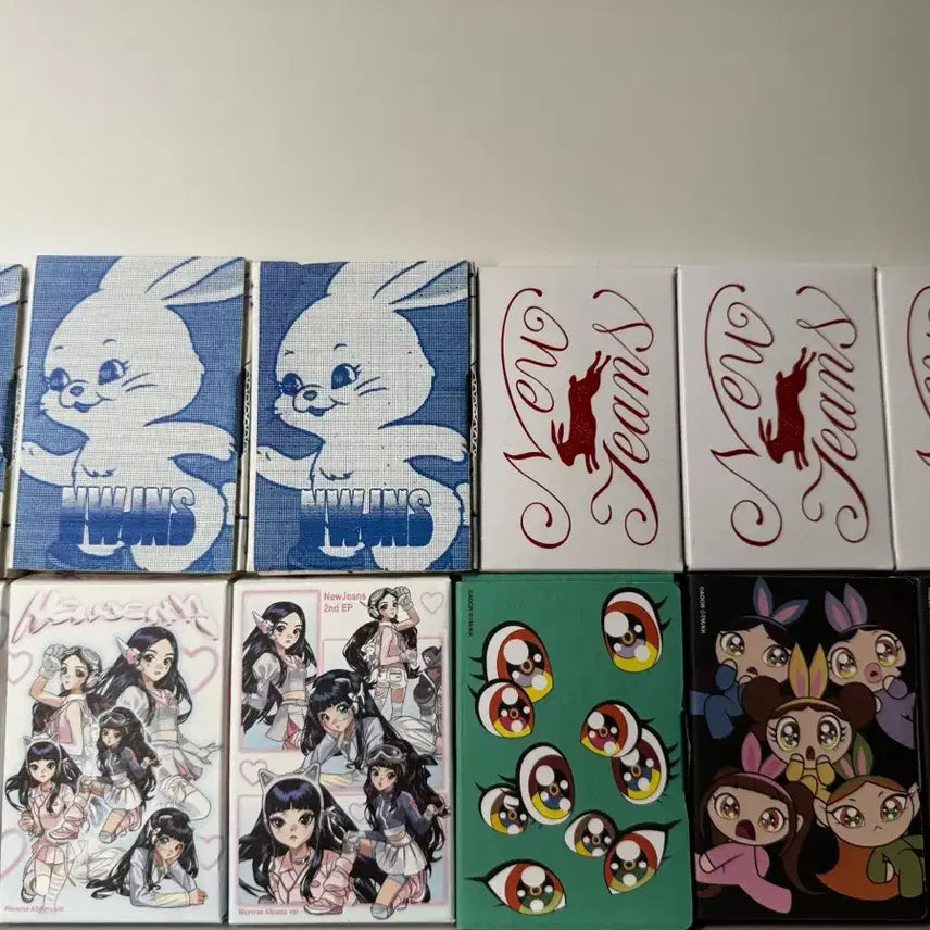 뉴진스 위버스버전 개봉앨범