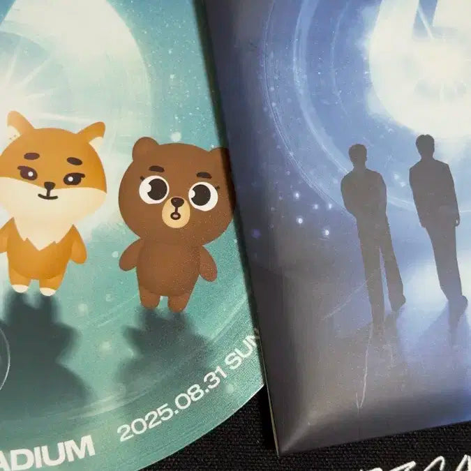 데이식스 첫콘 고양콘 입장기프트+팬클럽 기프트 일괄