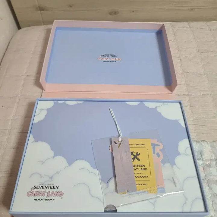 세븐틴 캐럿랜드 메모리북