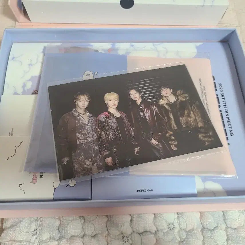 세븐틴 캐럿랜드 메모리북