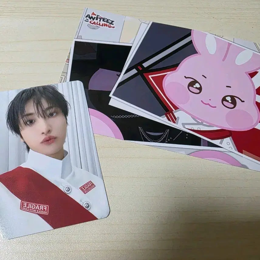 에이티즈 박성화 5만원 금액포카 ateez aniteez