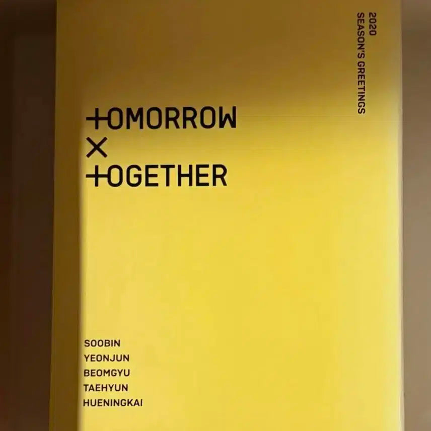 アイドル TXT 2020 SEASON'S GREETINGS Tomorrow X Together TXT 2020 Season's Greetings – Choice