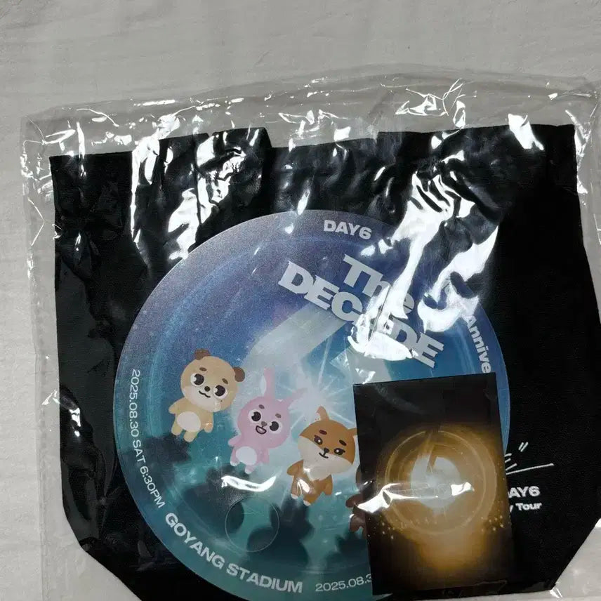 데이식스 고양콘 막콘 입장기프트 입장포카 5기 마데존