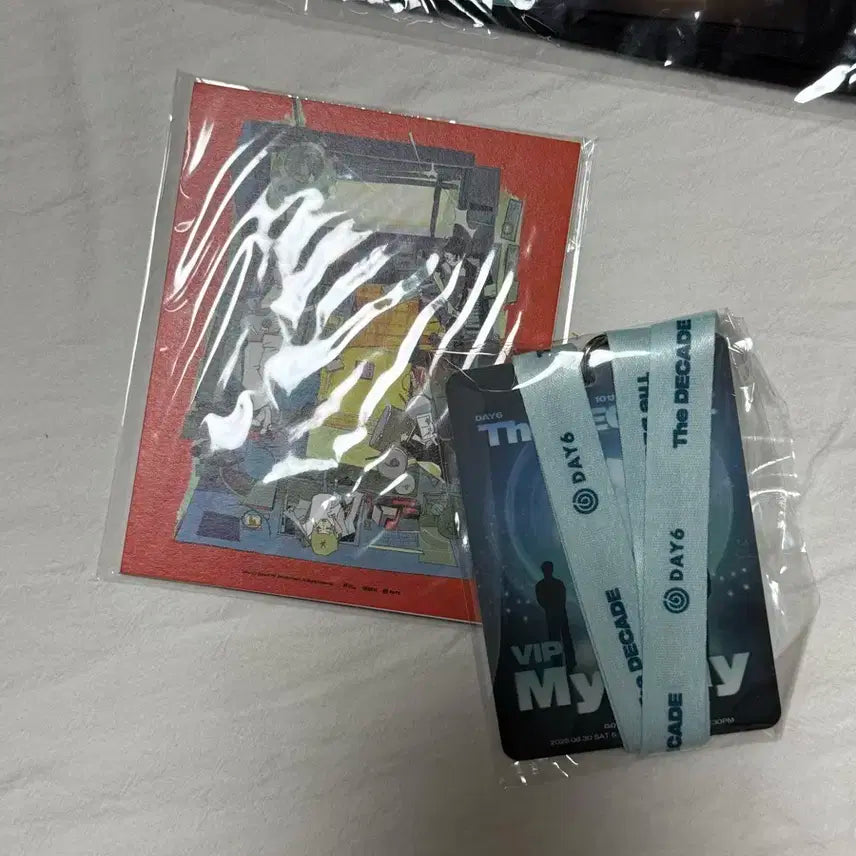 데이식스 고양콘 막콘 입장기프트 입장포카 5기 마데존