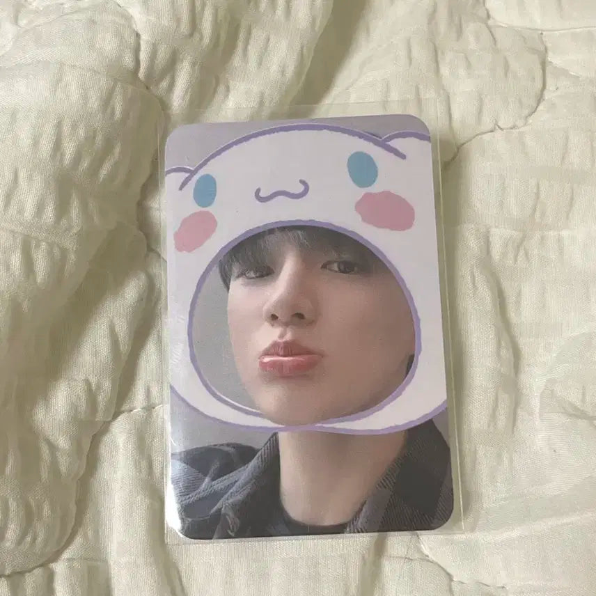 엔시티드림 제노 산리오 포카 양도