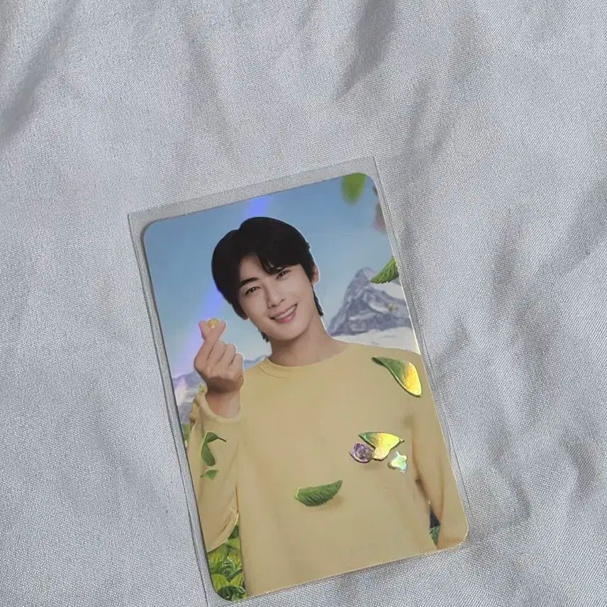 아스트로 차은우 포토카드