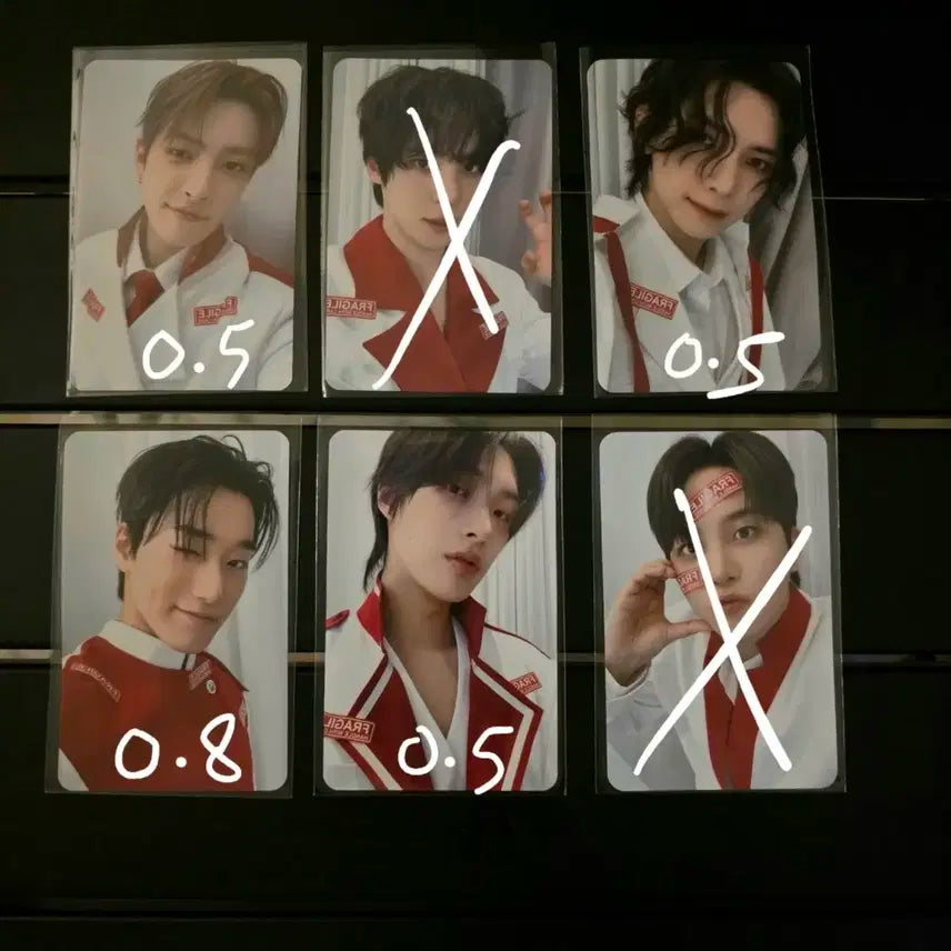 에이티즈 애니티즈인더콜링 5만원 특전 포카 ateez pc 50k