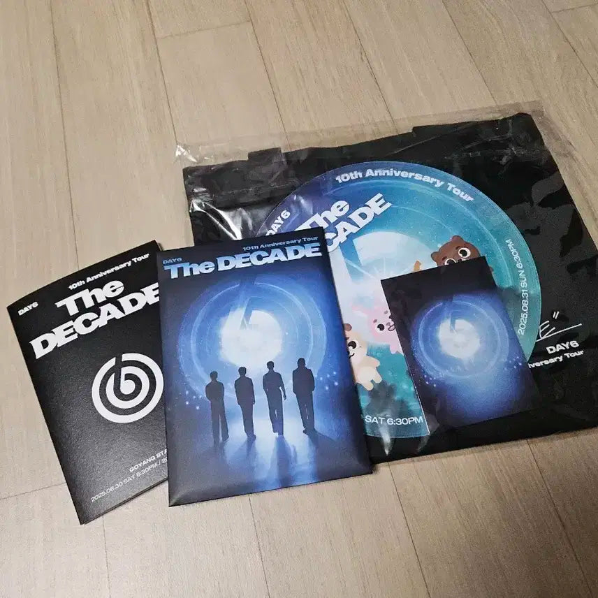 데이식스 고양콘 입장키트+팬기프트