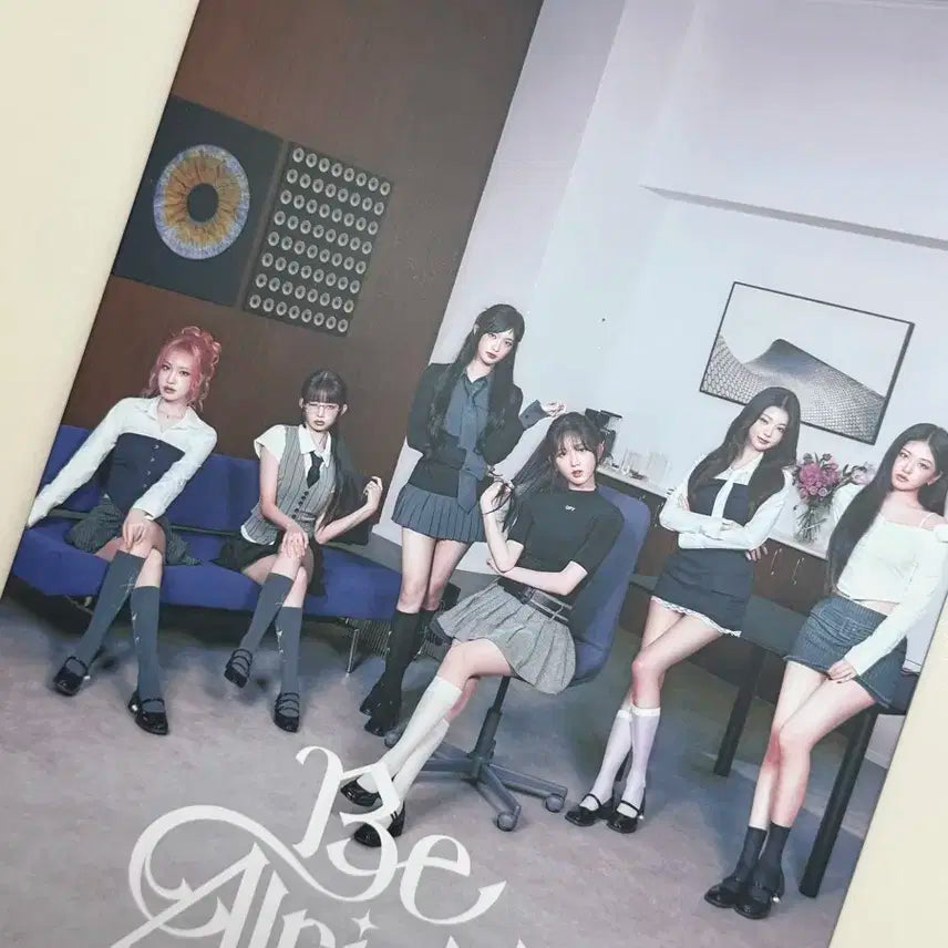 아이브 be alright 초회한정판 레이포토카드 양도거래