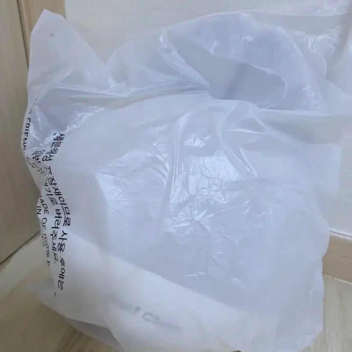 [새상품] 스키주 울프찬 페이스 쿠션