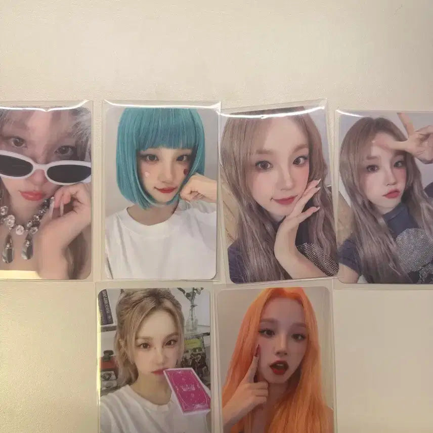 아이들 우기 포카 일괄 판매합니다