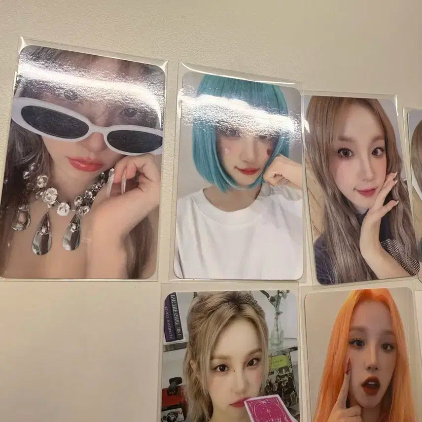 아이들 우기 포카 일괄 판매합니다