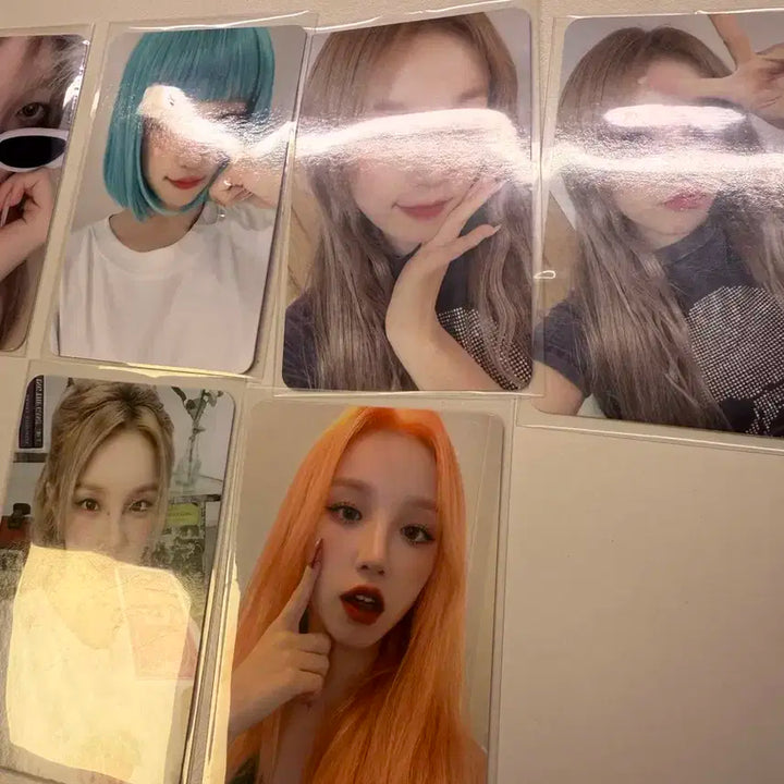 아이들 우기 포카 일괄 판매합니다