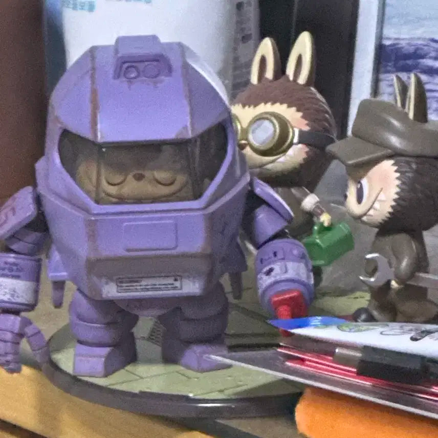 리부부 마시넨크리거 자수정 판매합니다.